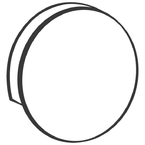 Rosette Talentofill 19954, zur Anschlussgarnitur 28 995, chrom Rosette Talentofill 19954, zur Anschlussgarnitur 28 995, chrom