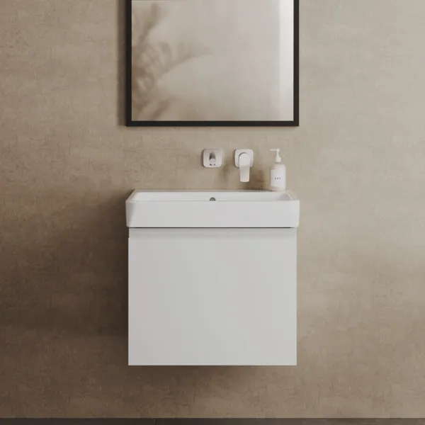 Ideal Standard Waschbecken „i.lifeB“, Hahnlochposition mittig in Weiß