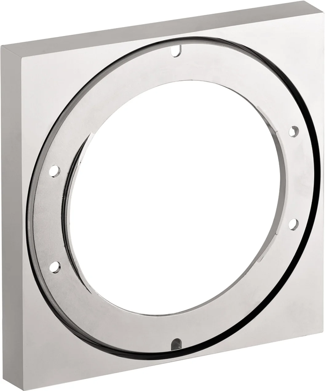 Hansgrohe AXOR Citterio Verlängerungsrosette, Chrom, 172 x 172 mm, Verlängerung 22 mm