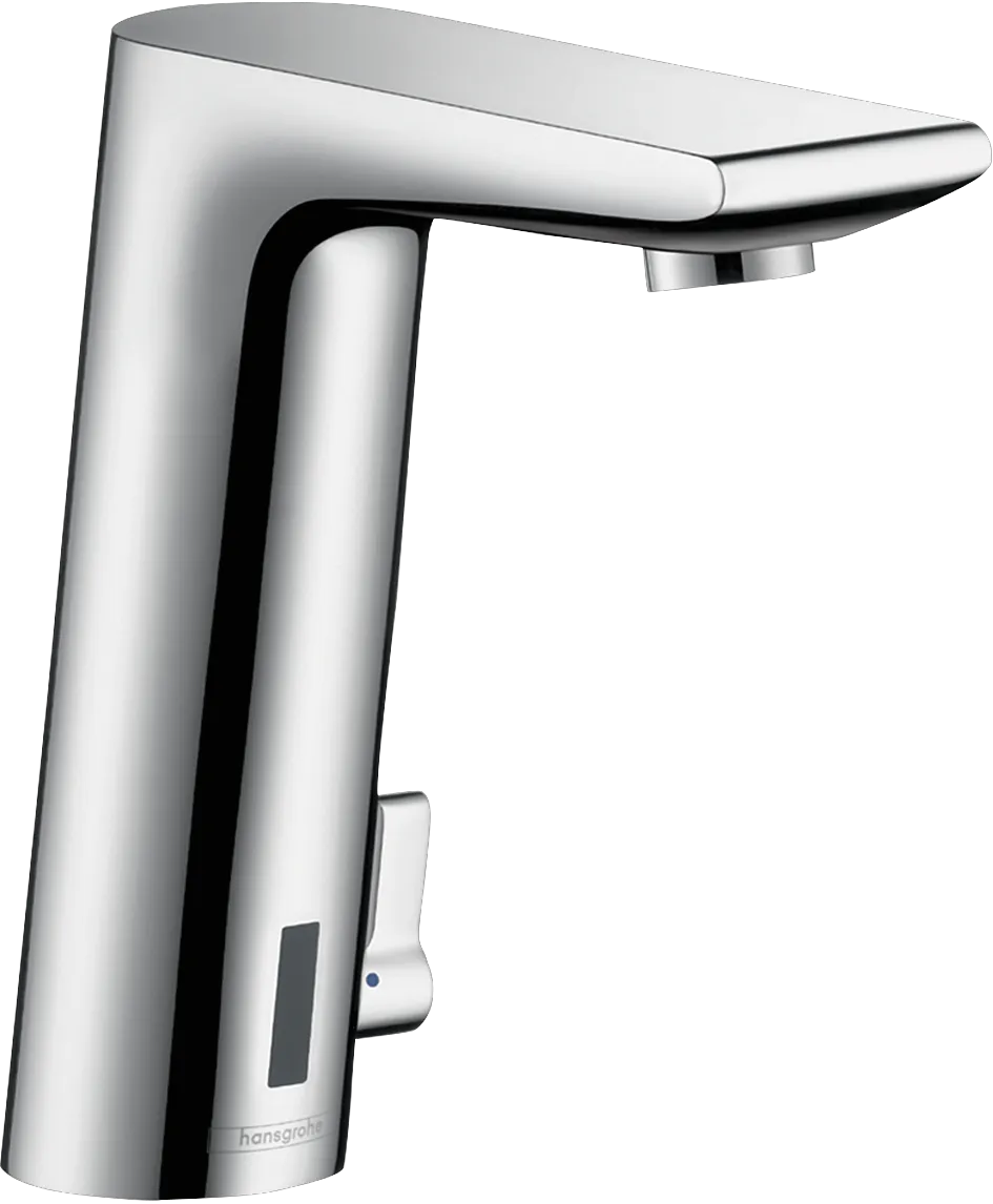 Hansgrohe Metris S Elektronik-Waschtischmischer mit Temperaturregulierung, Chrom Hansgrohe Metris S Elektronik-Waschtischmischer mit Temperaturregulierung, Chrom