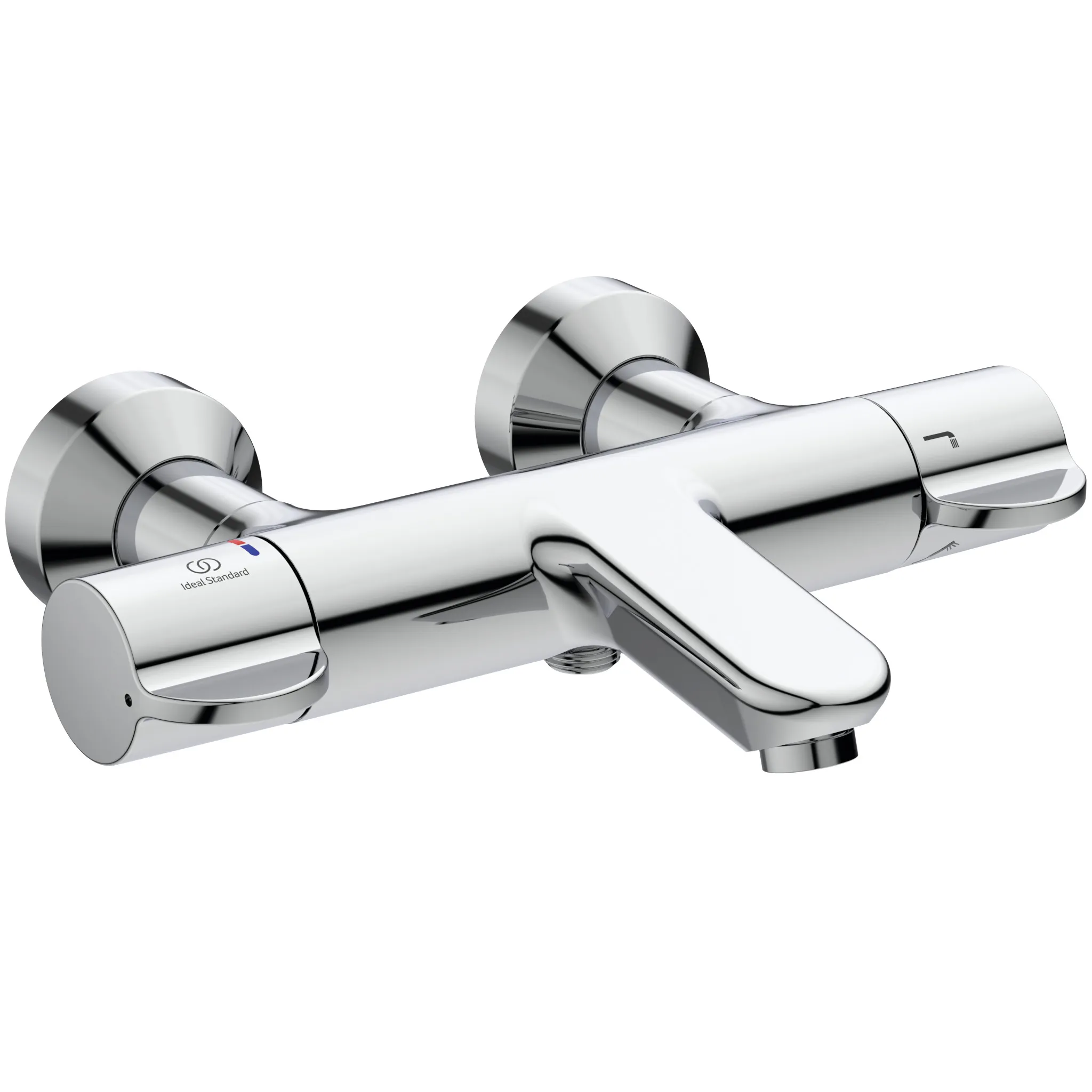 Badethermostat Aufputz Ceraplus Safe Ausladung 194-211mm absp.S-Anschlüsse Chrom Badethermostat Aufputz Ceraplus Safe Ausladung 194-211mm absp.S-Anschlüsse Chrom