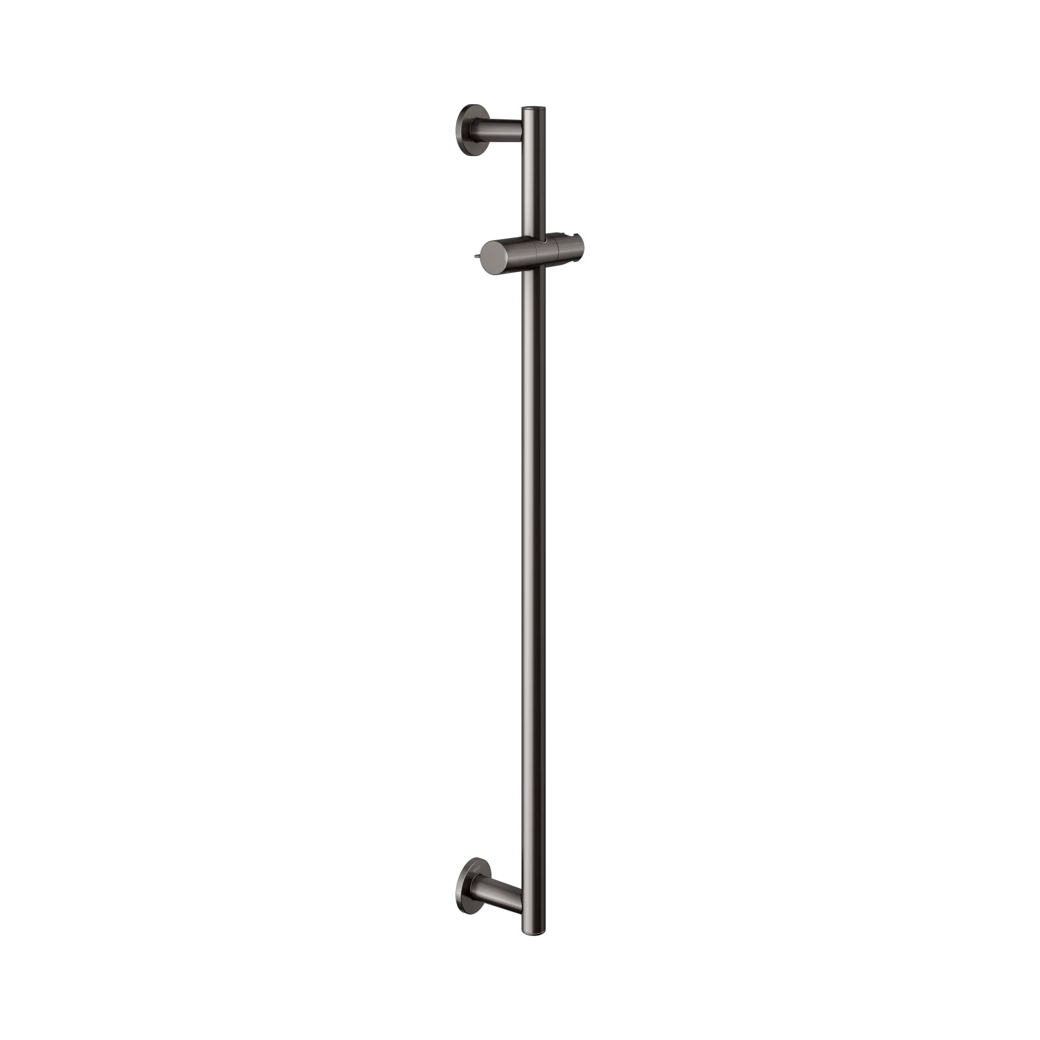IXMO Brausestange 855 mm Titanschwarz geb.