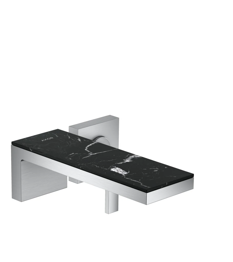 Hansgrohe AXOR MyEdition Platte 245 mm Marmor Nero Marquina abnehmbar Hansgrohe AXOR MyEdition Platte 245 mm Marmor Nero Marquina abnehmbar