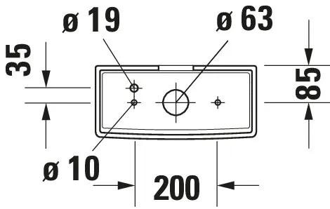 Spülkasten „ME by Starck“ 39,5 × 35 × 18 cm Spülkasten „ME by Starck“ 39,5 × 35 × 18 cm