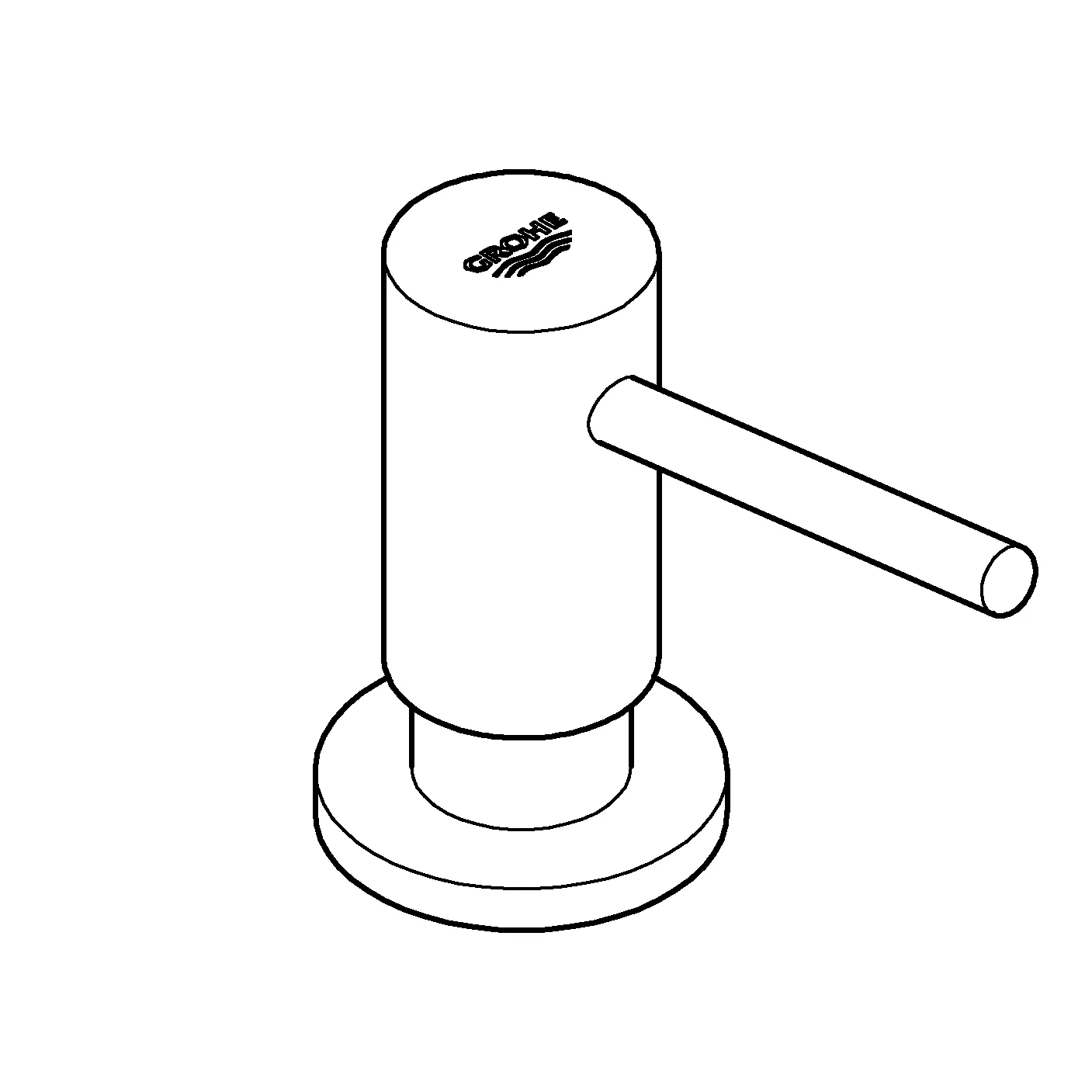 Spülmittelspender Cosmopolitan 40535 Spülmittelspender Cosmopolitan 40535