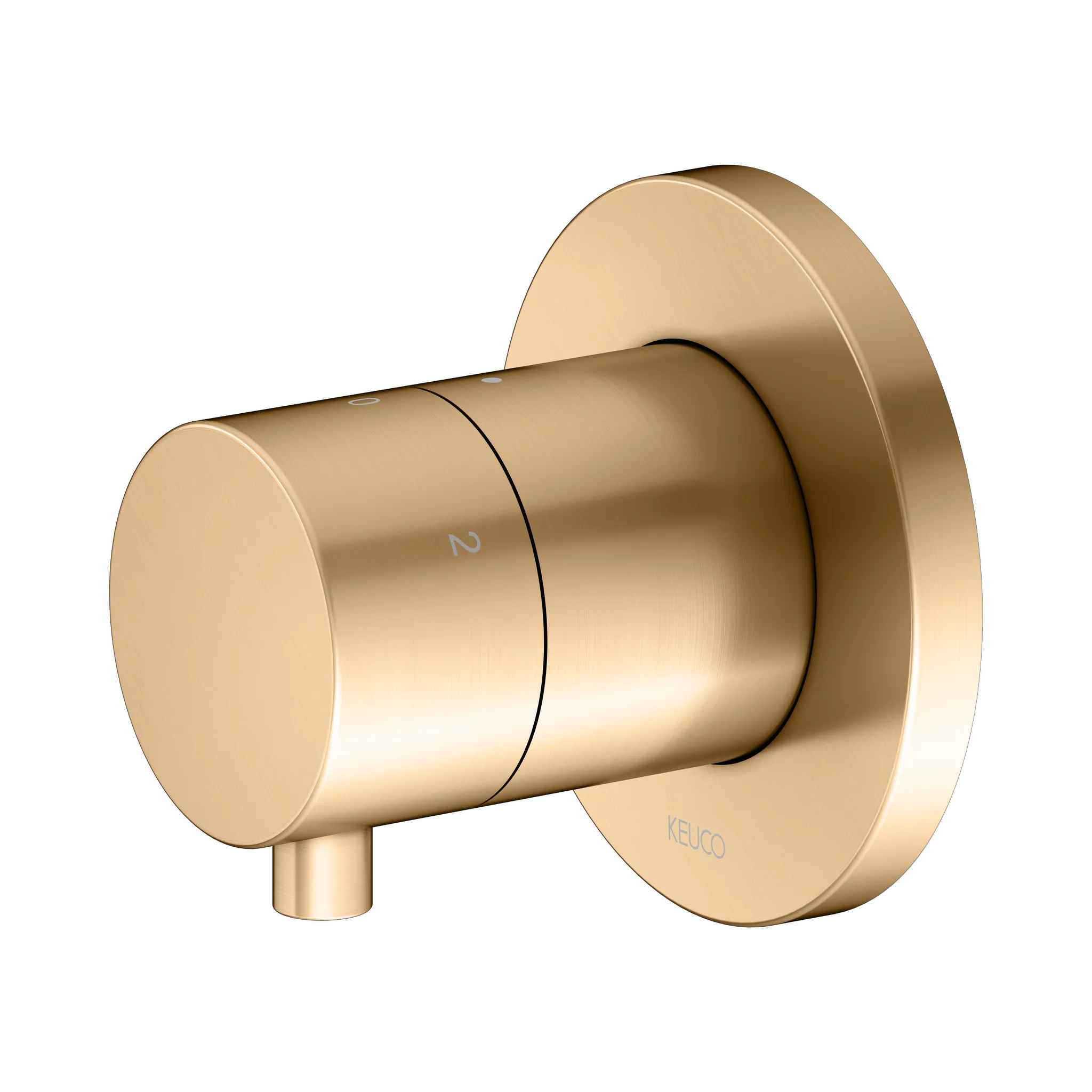 IXMO 3-Wege Ab- u. Umstellventil UP Messing geb. IXMO 3-Wege Ab- u. Umstellventil UP Messing geb.