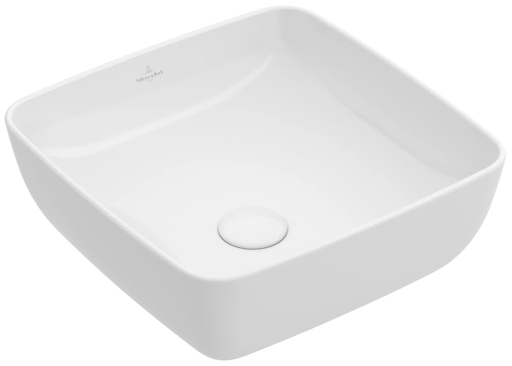 Villeroy & Boch Aufsatzwaschtisch aus TitanCeram „Artis“ 130 mm in Weiß Alpin Villeroy & Boch Aufsatzwaschtisch aus TitanCeram „Artis“ 130 mm in Weiß Alpin