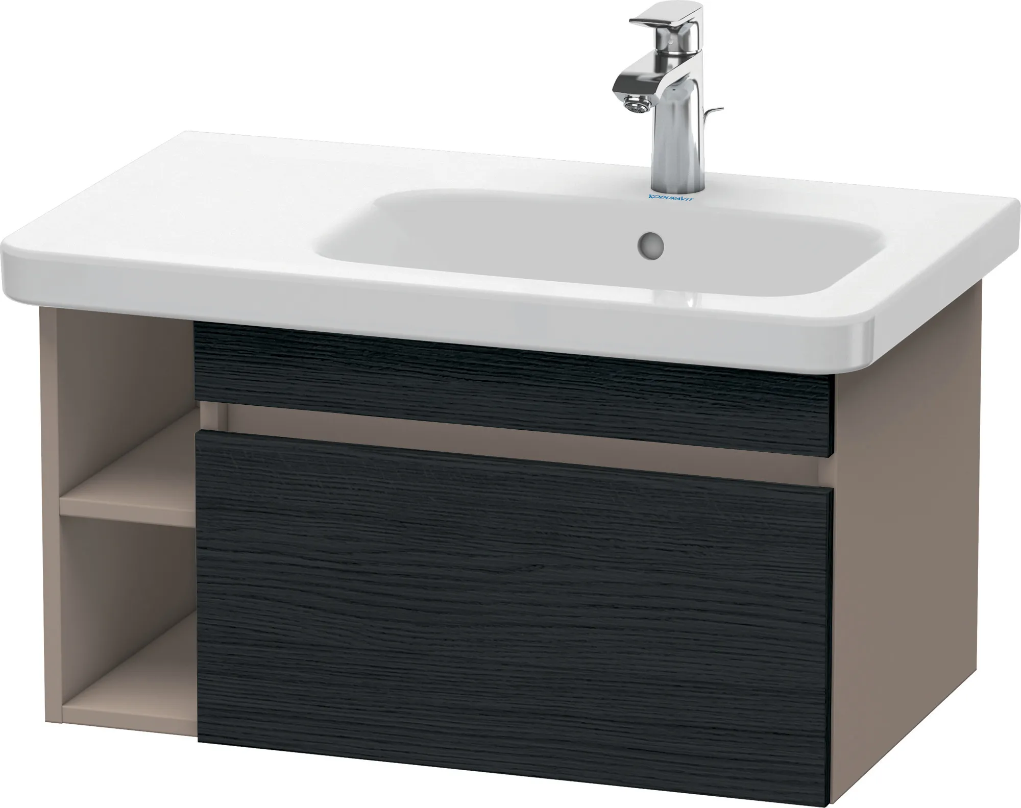 Duravit Waschtischunterschrank wandhängend „DuraStyle“ 73 × 39,8 × 44,8 cm