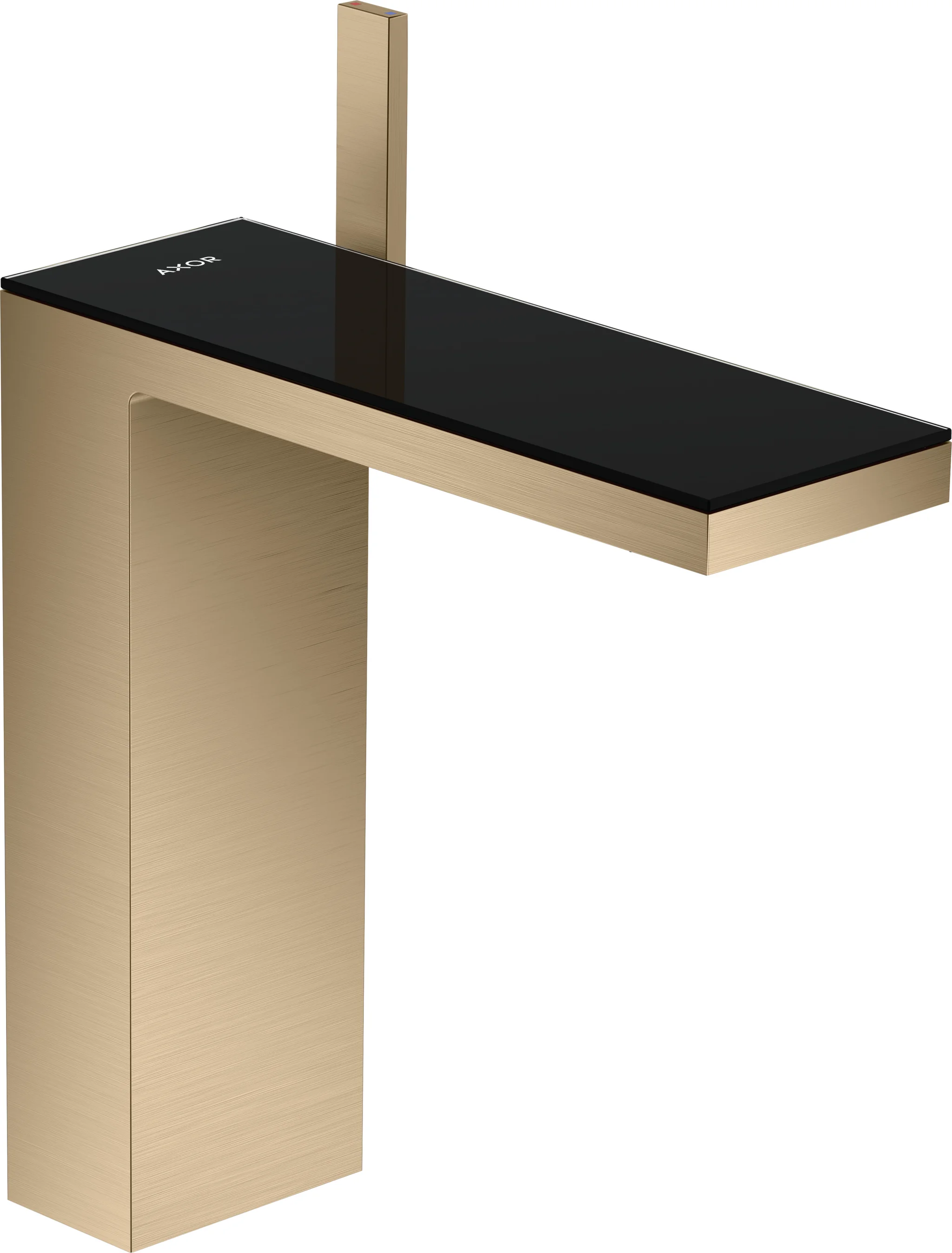 Hansgrohe AXOR MyEdition Platte 245 mm Glas schwarz abnehmbar Hansgrohe AXOR MyEdition Platte 245 mm Glas schwarz abnehmbar