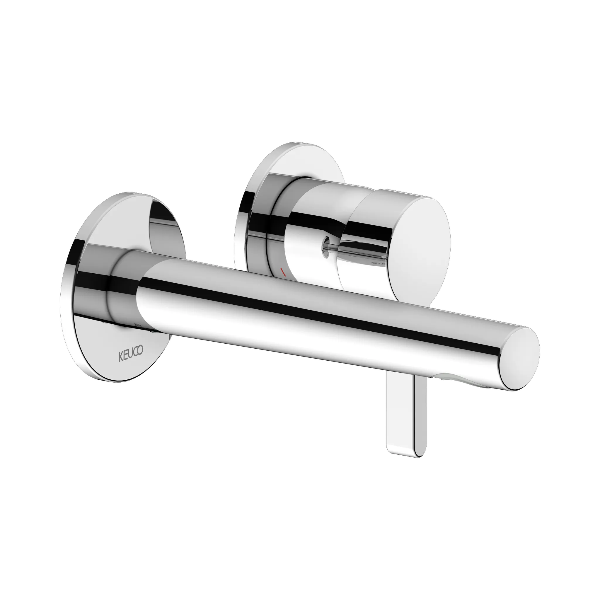 Edition 400 51516010201 Einhebel-Waschtischmischer UP Wandmontage Ausladung 187 mm verchromt Edition 400 51516010201 Einhebel-Waschtischmischer UP Wandmontage Ausladung 187 mm verchromt