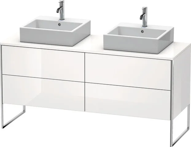 Duravit Waschtischunterschrank bodenstehend „XSquare“ 160 × 77,8 × 54,8 cm Duravit Waschtischunterschrank bodenstehend „XSquare“ 160 × 77,8 × 54,8 cm