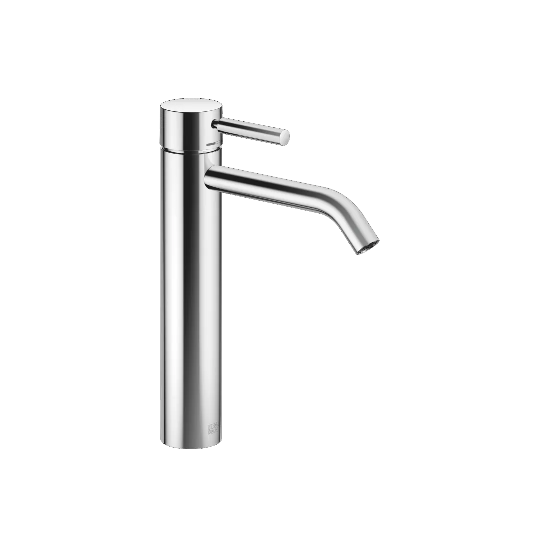 Waschtisch-Einhandbatterie mit erhöhtem Standfuß ohne Ablaufgarnitur META Chrom 33539660 Waschtisch-Einhandbatterie mit erhöhtem Standfuß ohne Ablaufgarnitur META Chrom 33539660