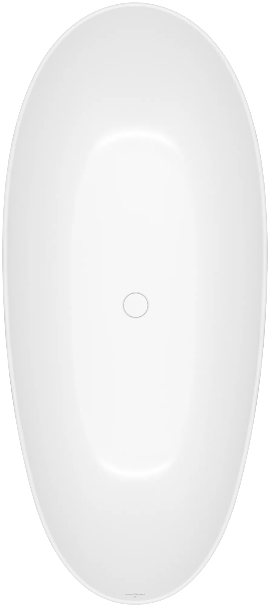 Villeroy & Boch Badewanne „Antao“ freistehend oval 170 × 75 cm in Stone White Villeroy & Boch Badewanne „Antao“ freistehend oval 170 × 75 cm in Stone White