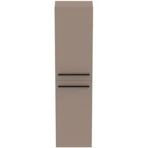 Ideal Standard Hochschrank „i.lifeA“ 40 × 160 × 30 cm Greige matt