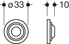 HEWI Installationsmaterial in Rubinrot HEWI Installationsmaterial in Rubinrot