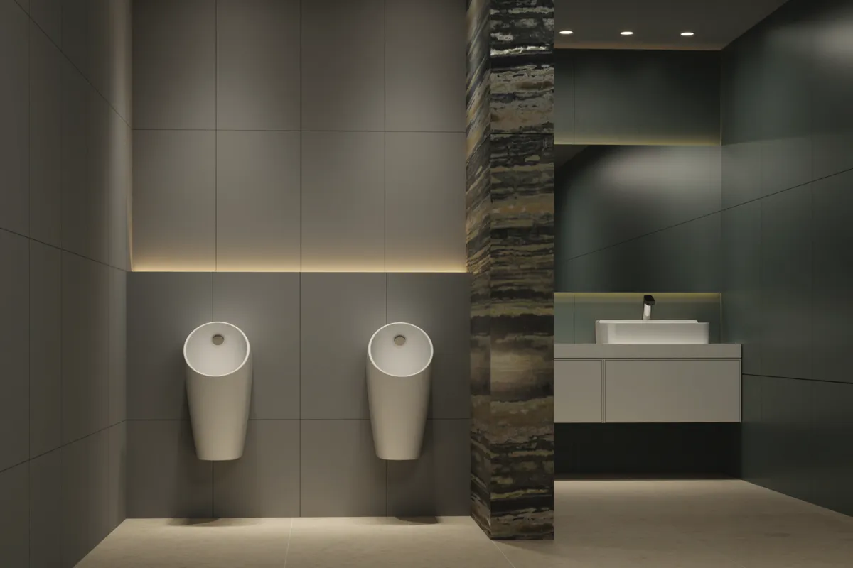 Sensor-Waschtischarmatur Intellimix, mit Seife, Chrom Sensor-Waschtischarmatur Intellimix, mit Seife, Chrom