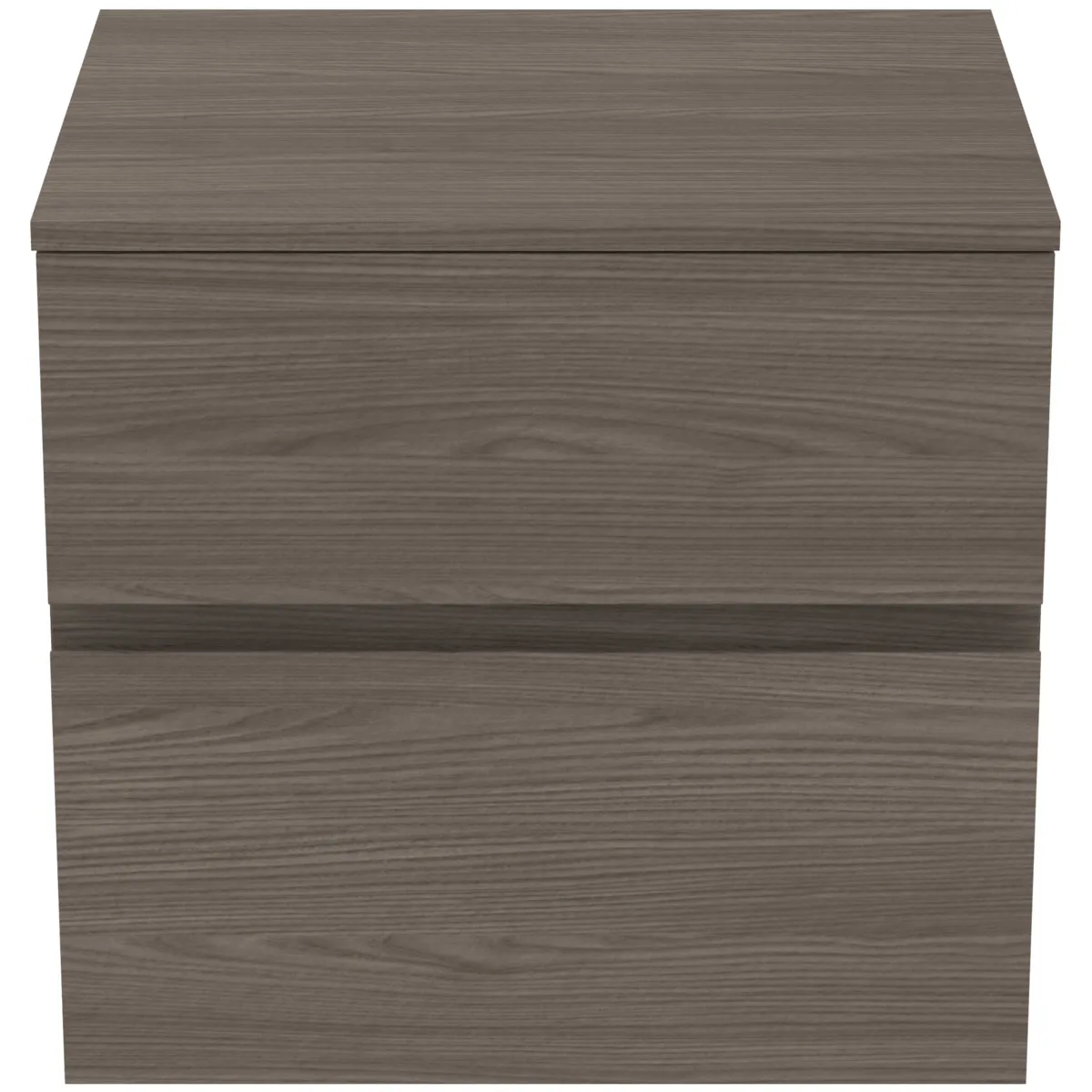 Ideal Standard Waschtischunterschrank „Finesse“ 60,2 × 55,8 × 50,5 cm Ulme dunkel Ideal Standard Waschtischunterschrank „Finesse“ 60,2 × 55,8 × 50,5 cm Ulme dunkel