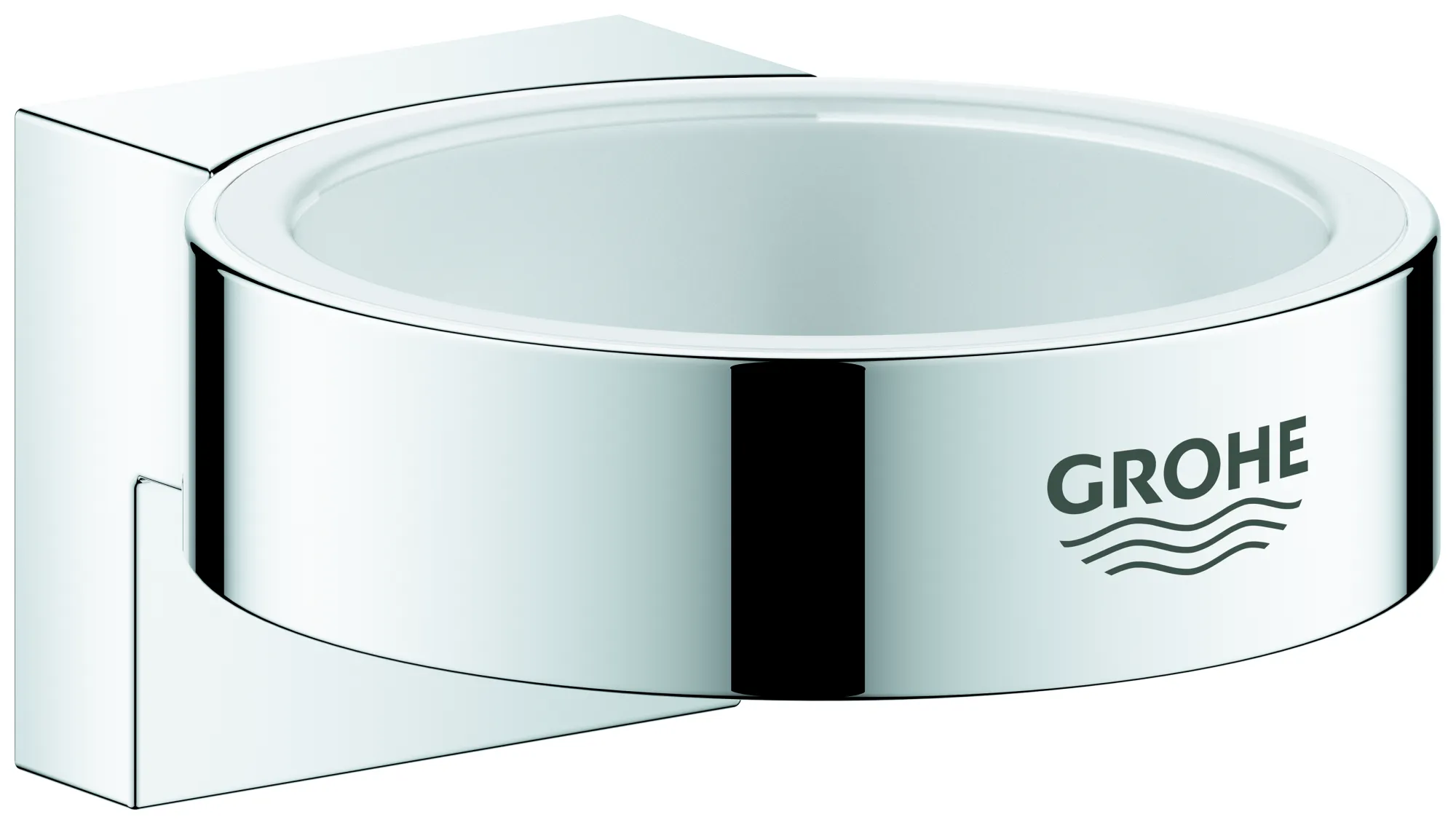 Halter Selection 41027, für Glas/Seifenspender, chrom Farbe: chrom Halter Selection 41027, für Glas/Seifenspender, chrom Farbe: chrom