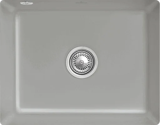 Villeroy & Boch Subway 60 SU Unterbauspüle, Keramik, 545x440 mm