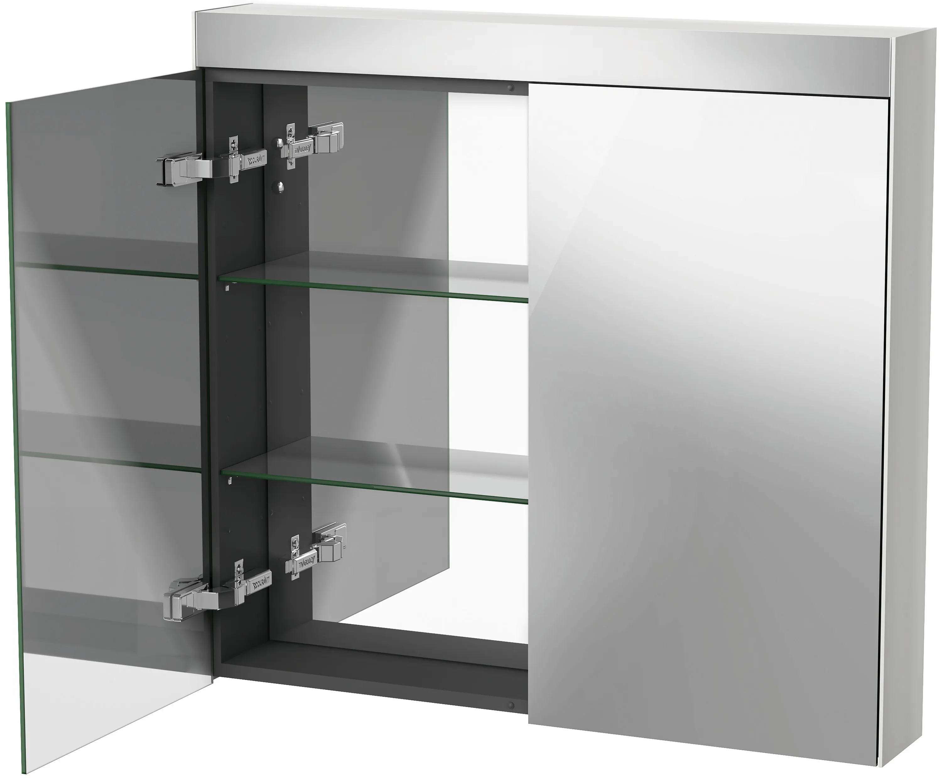 Duravit Spiegelschrank „Licht & Spiegel“ 81 × 76 × 14,8 cm Duravit Spiegelschrank „Licht & Spiegel“ 81 × 76 × 14,8 cm