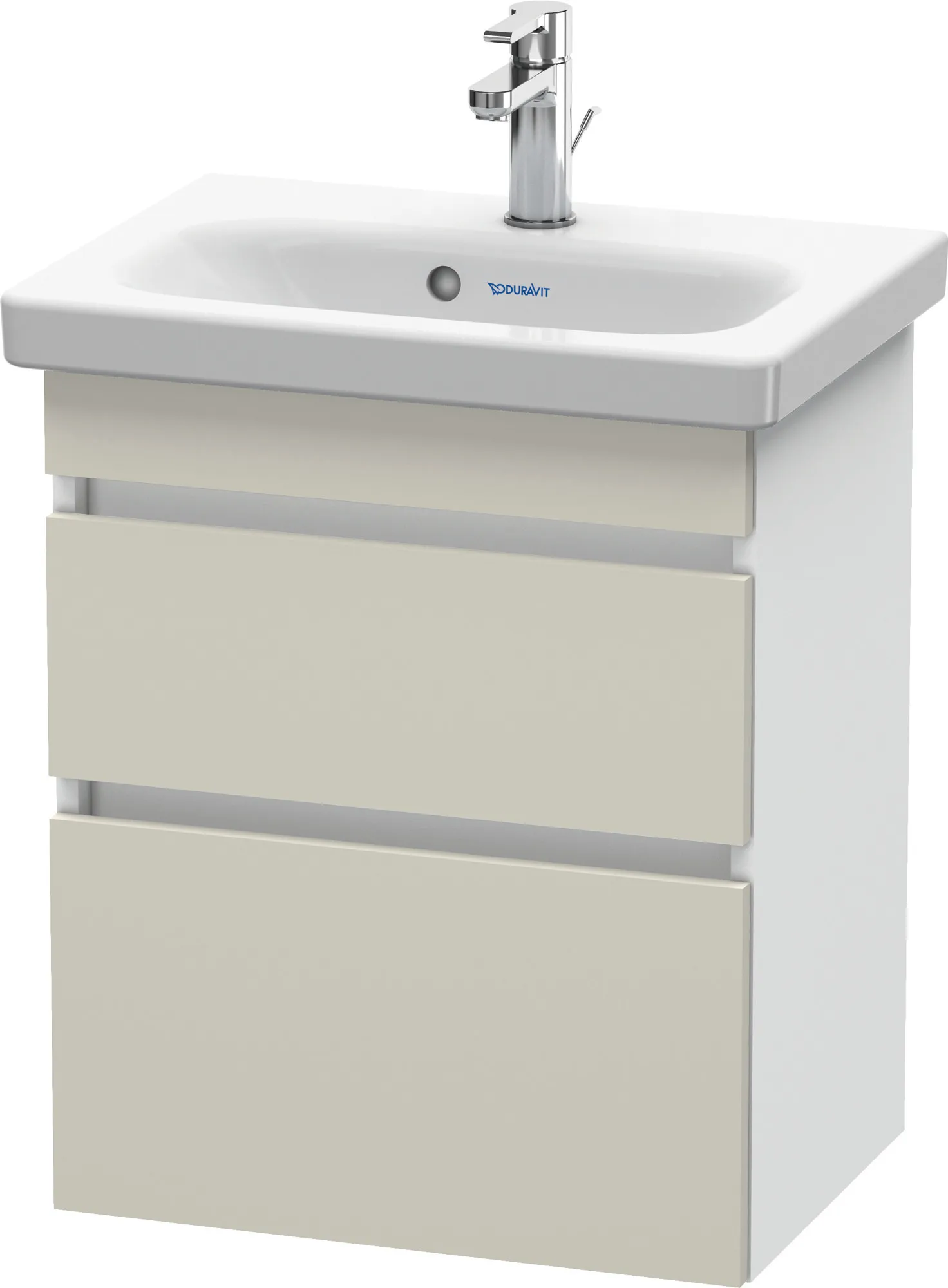Duravit Waschtischunterschrank wandhängend „DuraStyle“ 50 × 61 × 36,8 cm