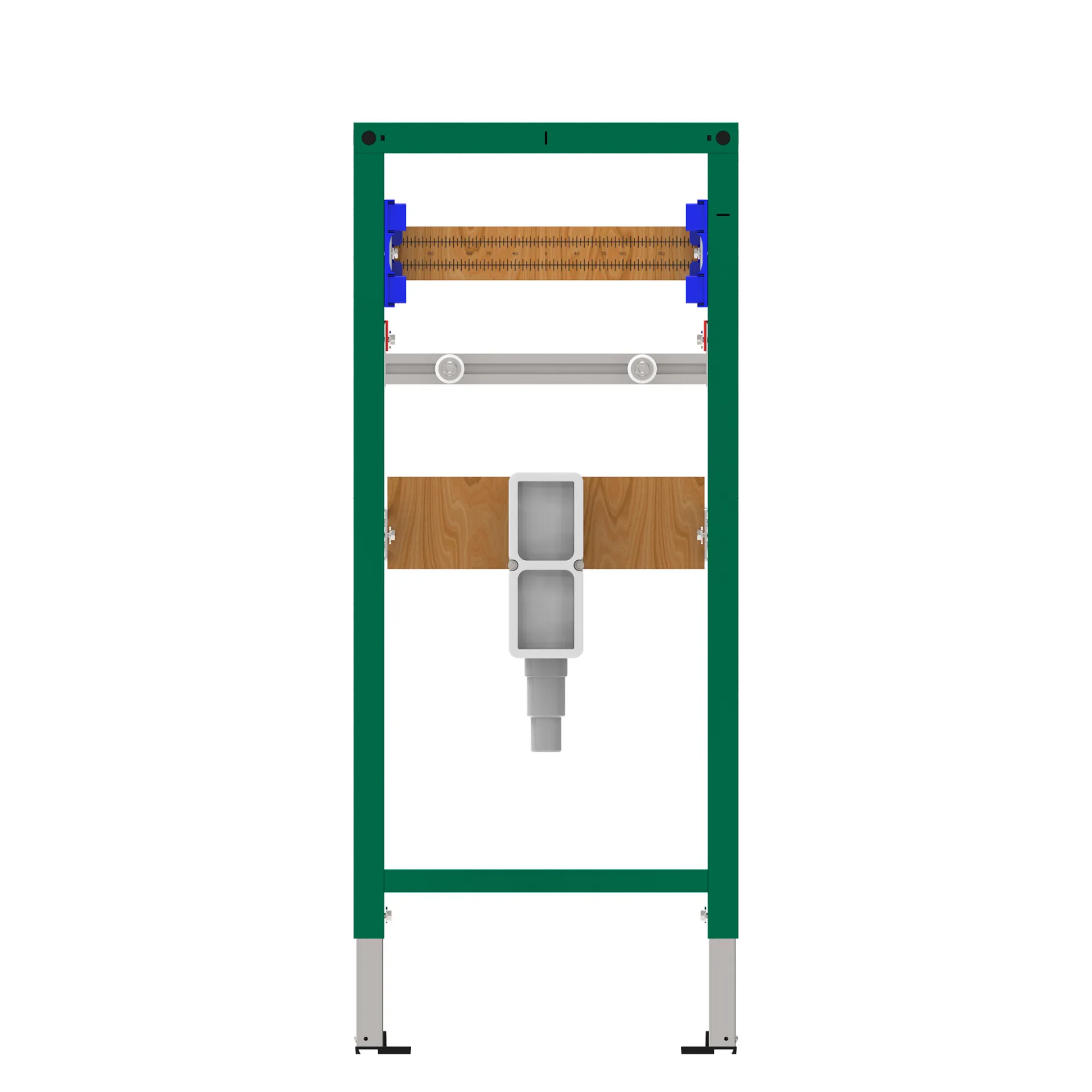 Installationselement INEOLINK mit Spülkasten für Waschtische mit UP-Siphon zur Aufnahme von UP-Körper für 1/2/3-Punkt Armaturen von Bauhöhe 1120, Stahlrahmen für Trockenbau, für Aufbau von unterfahrbaren Waschtischanlagen Installationselement INEOLINK mit Spülkasten für Waschtische mit UP-Siphon zur Aufnahme von UP-Körper für 1/2/3-Punkt Armaturen von Bauhöhe 1120, Stahlrahmen für Trockenbau, für Aufbau von unterfahrbaren Waschtischanlagen