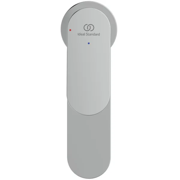 Ideal Standard Waschtischarmatur H100 Ceralife O Ausladung 110mm mit Push-Open Ventil BlueStart Chrom Ideal Standard Waschtischarmatur H100 Ceralife O Ausladung 110mm mit Push-Open Ventil BlueStart Chrom