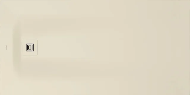 Duravit rechteck Duschwanne „Sustano“ 160 × 80 cm in Cream Matt Duravit rechteck Duschwanne „Sustano“ 160 × 80 cm in Cream Matt