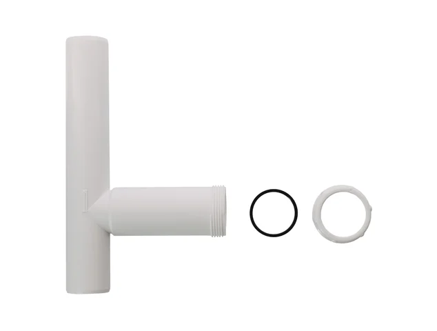 Villeroy & Boch Ablauf-T-Stück Zubehör 980017, 64 x 156 mm