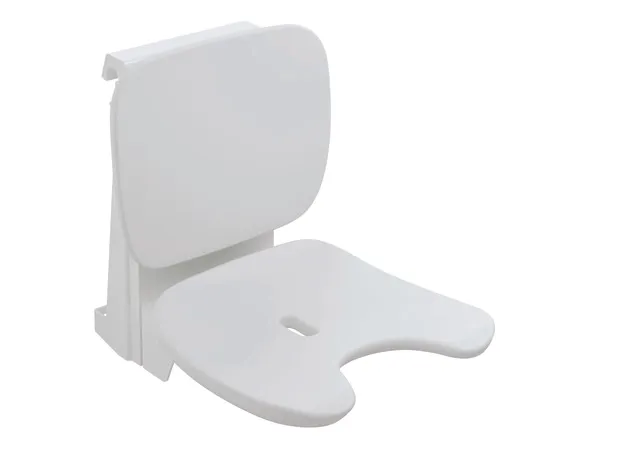 Einhängesitz „Serie 802 LifeSystem“ in Signalweiß glänzend / Signalweiß matt Einhängesitz „Serie 802 LifeSystem“ in Signalweiß glänzend / Signalweiß matt