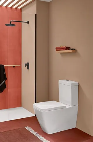 WC-Sitz „Venticello“ in Stone White, Quick Release, Soft Closing