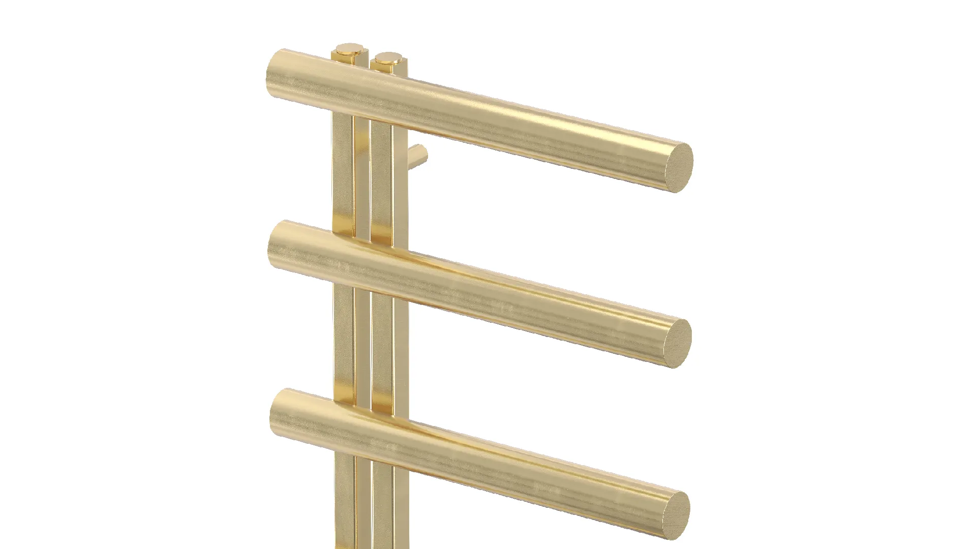 Zehnder Design-Heizkörper „Chime“ für Warmwasser-Zentralheizung mit 50 mm-Seitenanschluss 50 × 138 cm in Messing (gebürstet) Zehnder Design-Heizkörper „Chime“ für Warmwasser-Zentralheizung mit 50 mm-Seitenanschluss 50 × 138 cm in Messing (gebürstet)