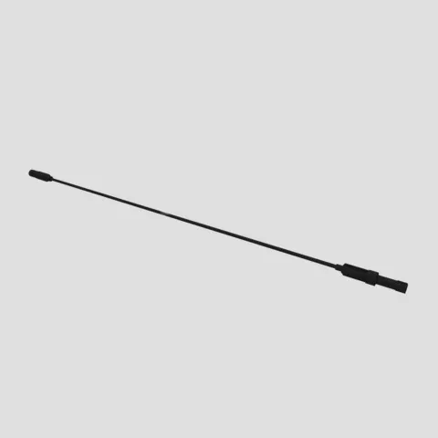 SANIT Druckspirale 700mm schwarz UP-Spülkasten kleine Revisionsöffnung