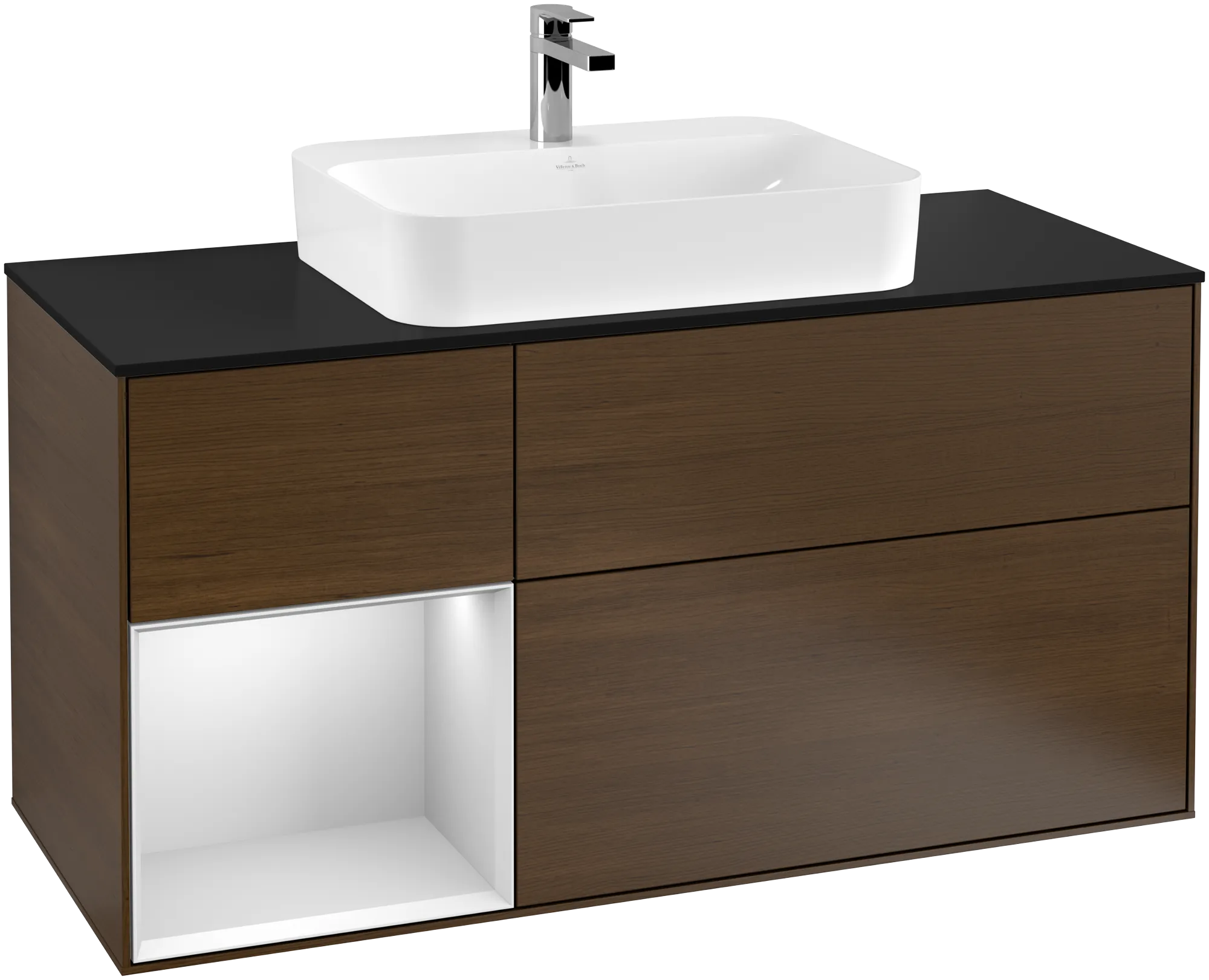 Villeroy & Boch Finion Waschbeckenunterschrank F41, 1200x603x501mm