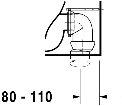 Stand-Tiefspül-WC back to wall „Darling New“ 36 × 40 × 57 cm Stand-Tiefspül-WC back to wall „Darling New“ 36 × 40 × 57 cm