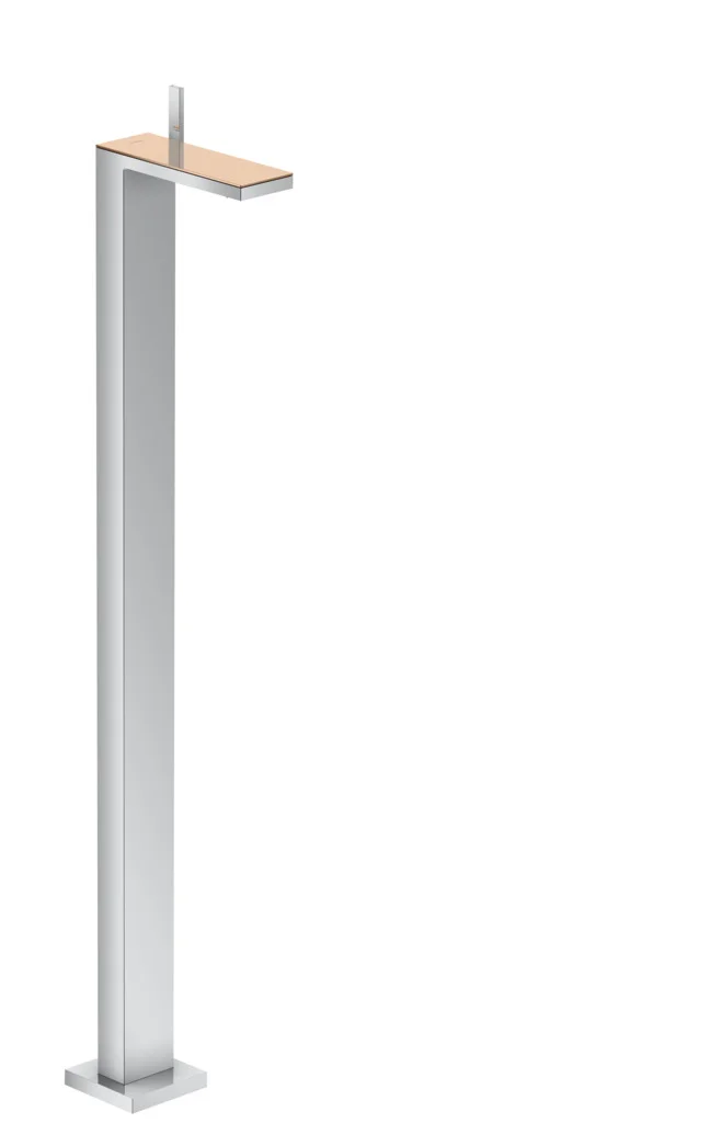 Hansgrohe AXOR MyEdition Einhebel-Waschtischmischer bodenstehend, Chrom, Ausladung 196 mm, Auslaufhöhe 1158 mm