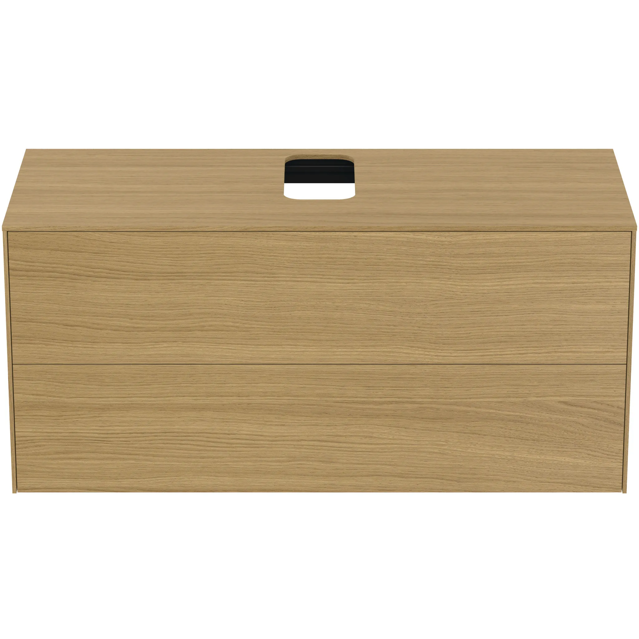 Ideal Standard Waschtischunterschrank „Conca“ 120,2 × 55 × 50,5 cm Eiche hell Furnier