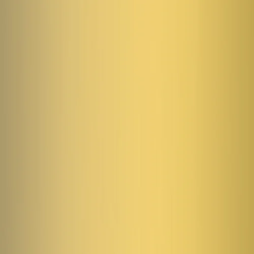 Kunststoff-Brauseschlauch, PVD Gold, 1/2″ x 1/2″ mit Metalleffekt und drehbarer Verbindung Länge 1600 mm