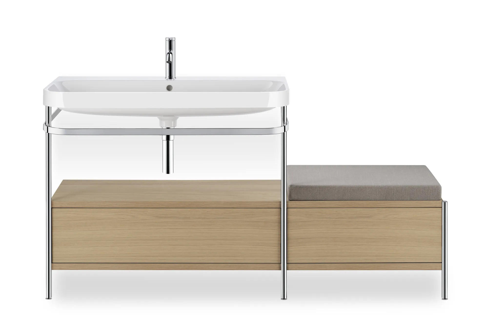 Einhand-Waschtischarmatur „Serie C.1“ Ausladung 113 mm in Chrom Einhand-Waschtischarmatur „Serie C.1“ Ausladung 113 mm in Chrom