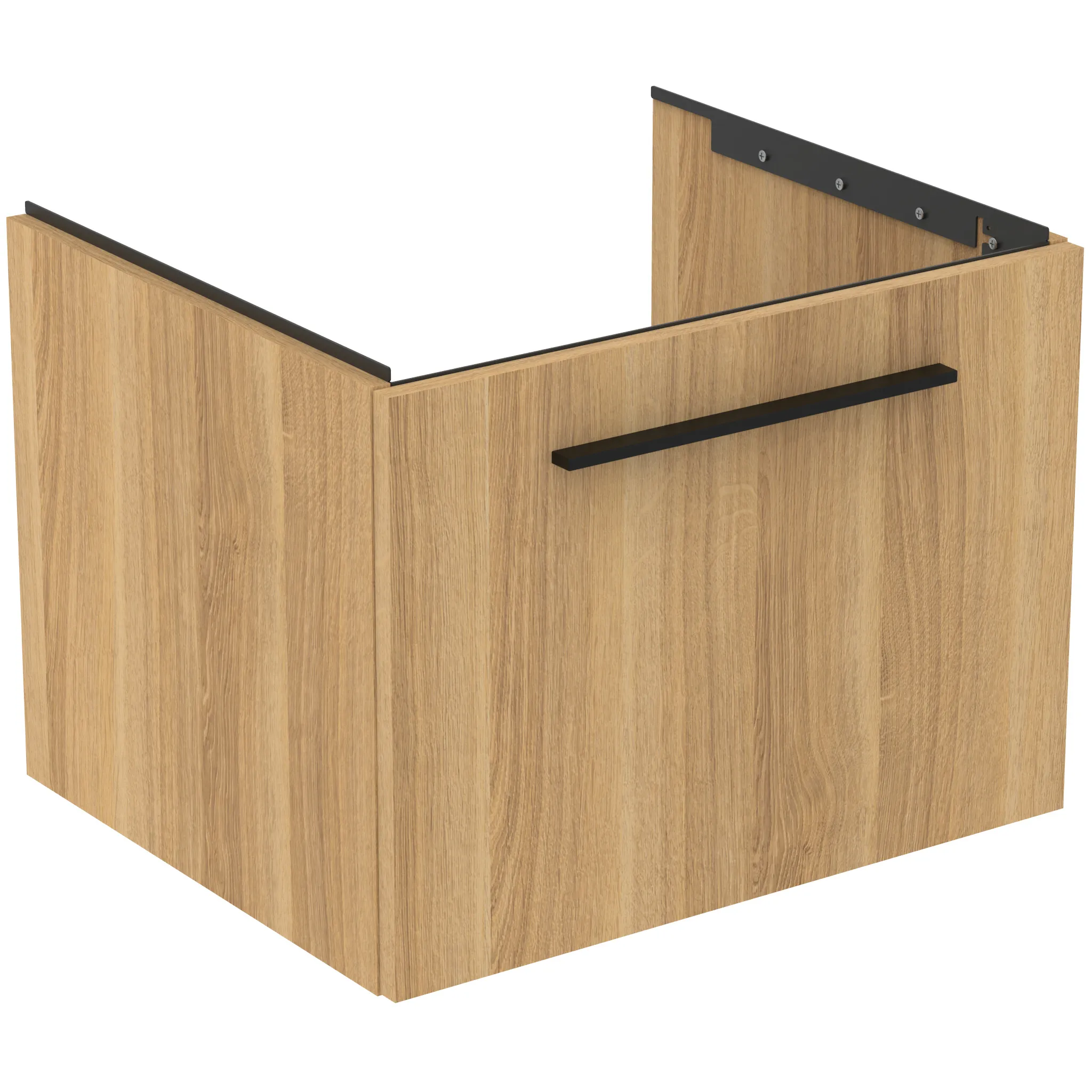 Ideal Standard Waschtischunterschrank „i.lifeB“ 60 × 44 × 50,5 cm Eiche Natur