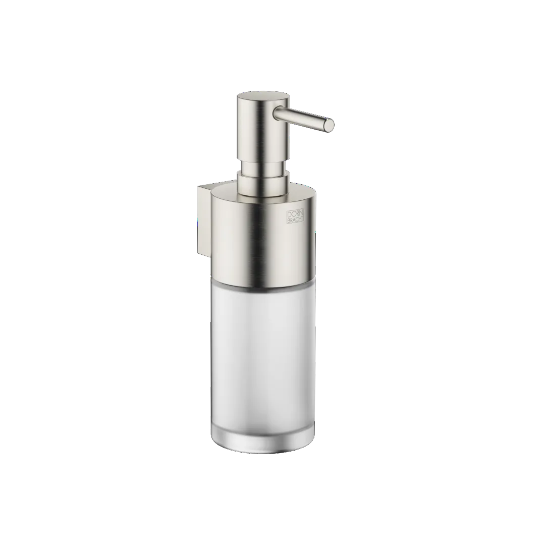 Dornbracht Spender, Wandmodell SERIENNEUTRAL Platin gebürstet Dornbracht Spender, Wandmodell SERIENNEUTRAL Platin gebürstet