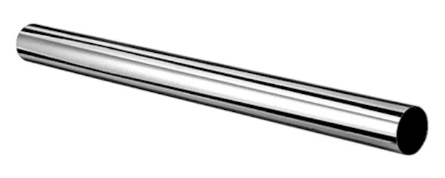 Siphon-Abflussrohr lang, Baulänge: 400 mm, chrom Siphon-Abflussrohr lang, Baulänge: 400 mm, chrom