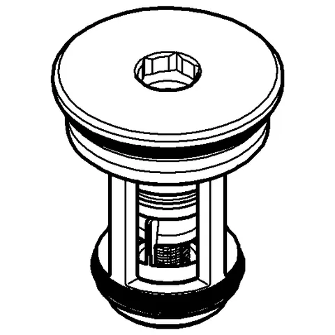 Grohe Sicherungseinrichtung 29007, Nachrüstset für Eigensicherheit gegen Rückfließen Grohe Sicherungseinrichtung 29007, Nachrüstset für Eigensicherheit gegen Rückfließen
