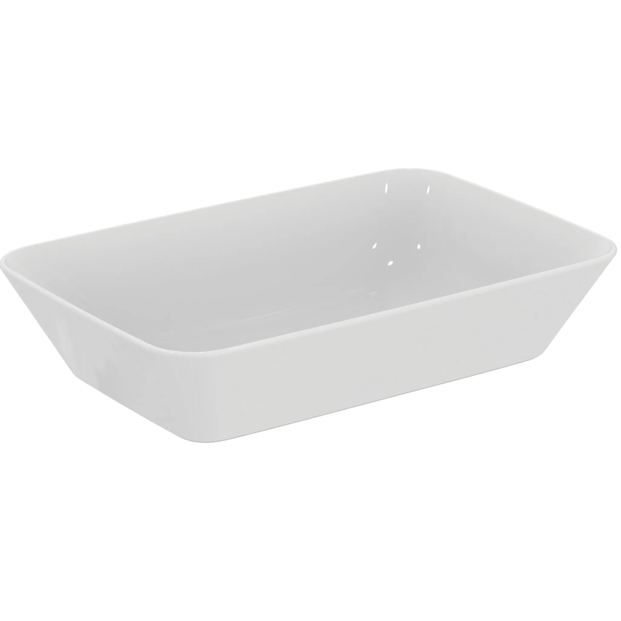 Ideal Standard Connect Air Schale, rechteckig, weiß (Alpin), 600x400x135 mm, ohne Hahnloch, ohne Überlauf Ideal Standard Connect Air Schale, rechteckig, weiß (Alpin), 600x400x135 mm, ohne Hahnloch, ohne Überlauf