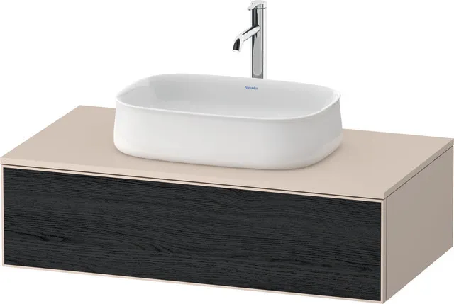 Duravit Waschtischunterschrank wandhängend „Zencha“ 100 × 28,1 × 55 cm