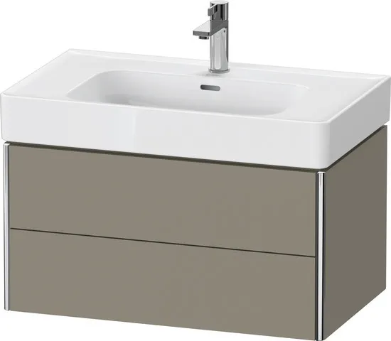 Duravit Waschtischunterschrank wandhängend „XSquare“ 78,4 × 39,7 × 47 cm Duravit Waschtischunterschrank wandhängend „XSquare“ 78,4 × 39,7 × 47 cm