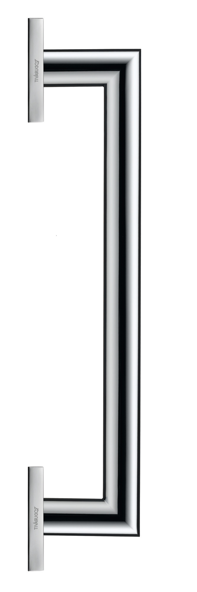 Duravit Badewannengriff „Karree“ 36,8 cm in chrom