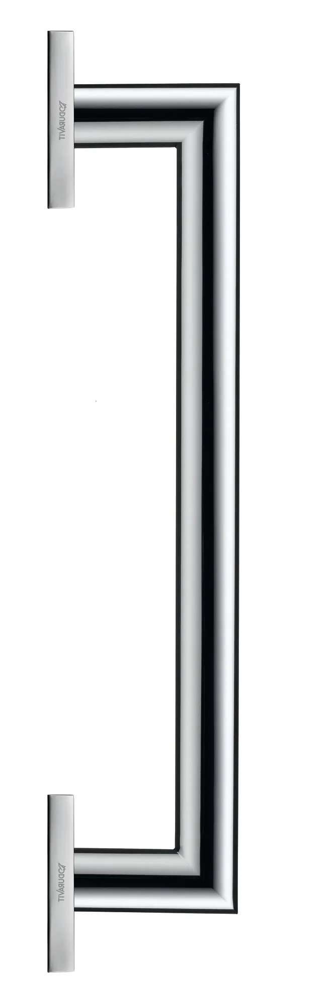 Duravit Badewannengriff „Karree“ in chrom Duravit Badewannengriff „Karree“ in chrom