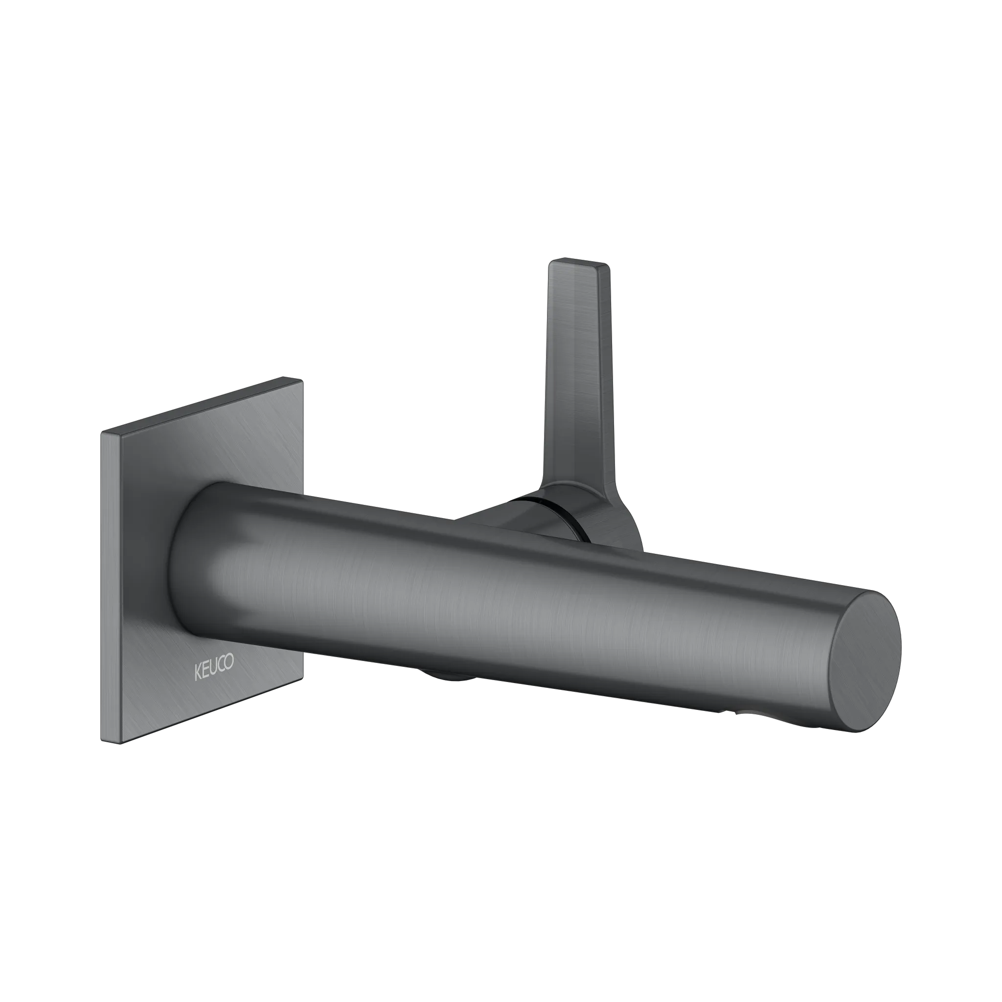 KEUCO EDITION 11 Einhebel-Waschtischmischer Unterputz 1 Loch Schwarzchrom gebürstet KEUCO EDITION 11 Einhebel-Waschtischmischer Unterputz 1 Loch Schwarzchrom gebürstet