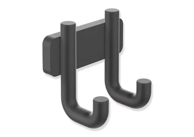 HEWI Handtuchhaken „Serie 480“ in Befestigung verdeckt HEWI Handtuchhaken „Serie 480“ in Befestigung verdeckt